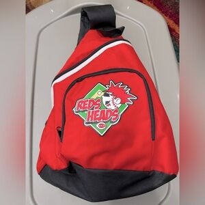 NWOT Cincinnati Reds Youth Crossbody Backpack